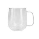 KOZAREC Z DVOJNIM STEKLOM 420ML  BG-20105-MM LOVERS