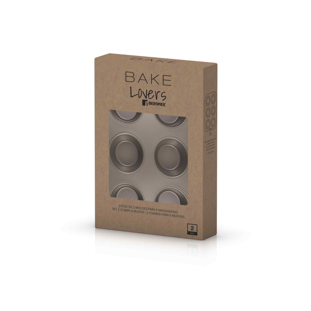 PEKAČ ZA MUFFINE BG-37197-CO LOVERS