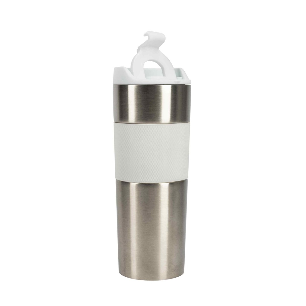 POTOVALNI LONČEK 460 ML BG-37789-WH LOVERS