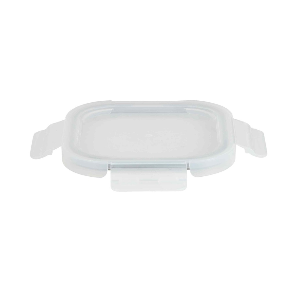 POSODA ZA ŽIVILA KVADRAT 640ML BG-36313-GY LOVERS
