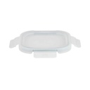 POSODA ZA ŽIVILA KVADRAT 640ML BG-36313-GY LOVERS