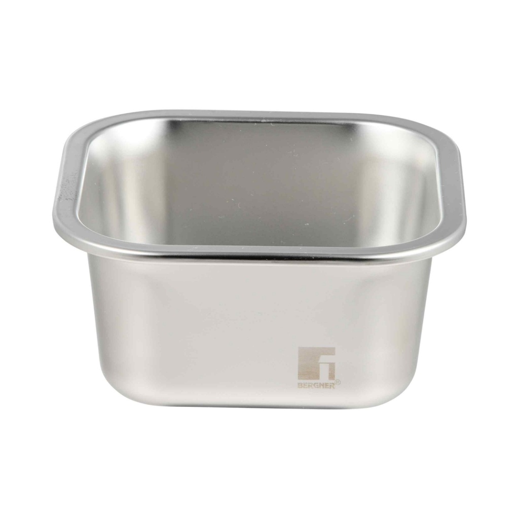 POSODA ZA ŽIVILA KVADRAT 640ML BG-36313-GY LOVERS