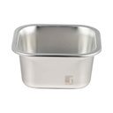 POSODA ZA ŽIVILA KVADRAT 640ML BG-36313-GY LOVERS
