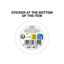 KOZAREC Z DVOJNIM STEKLOM 440ML  BG-20106-MM LOVERS