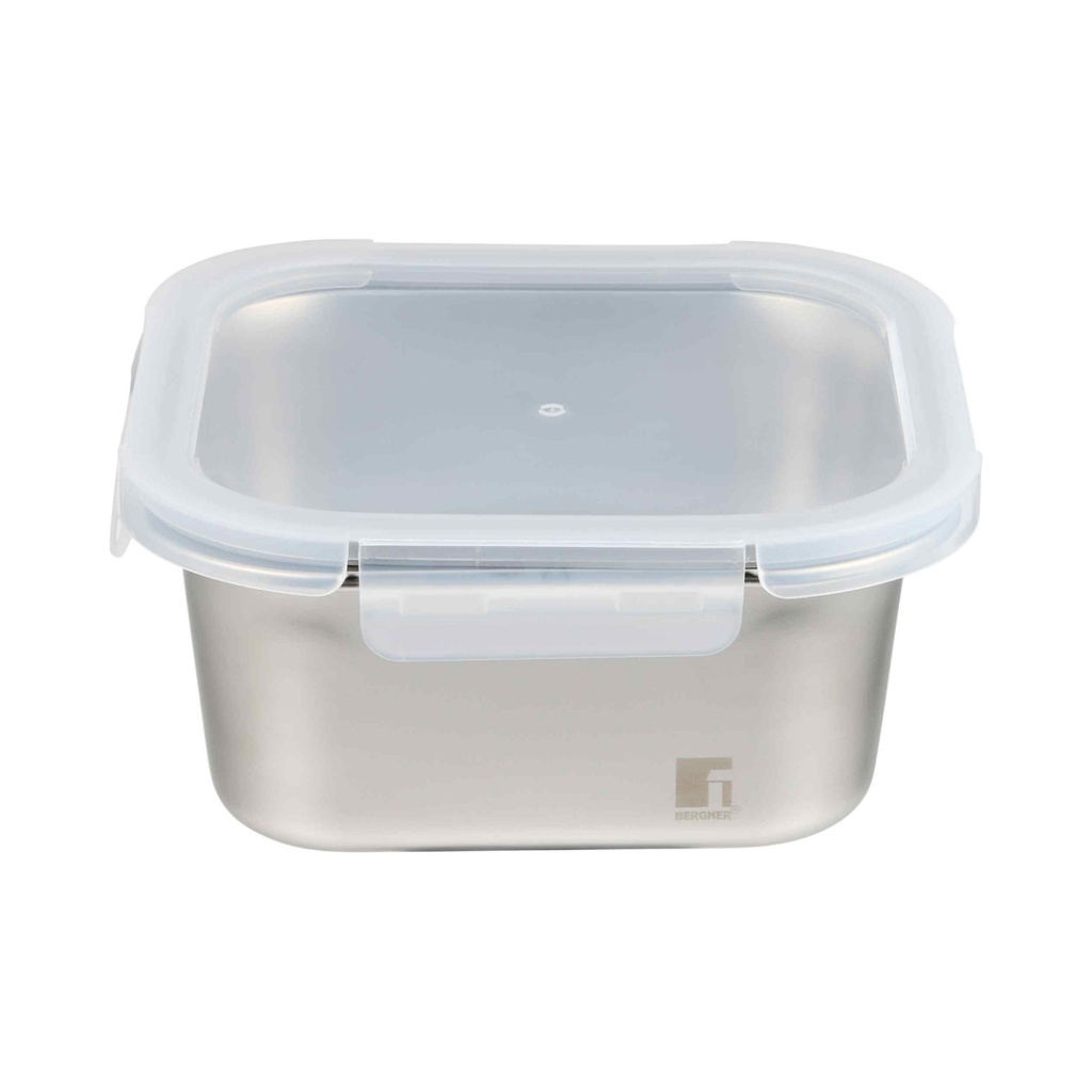 POSODA ZA ŽIVILA KVADRAT 1,5L BG-36314-GY LOVERS