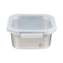 POSODA ZA ŽIVILA KVADRAT 1,5L BG-36314-GY LOVERS
