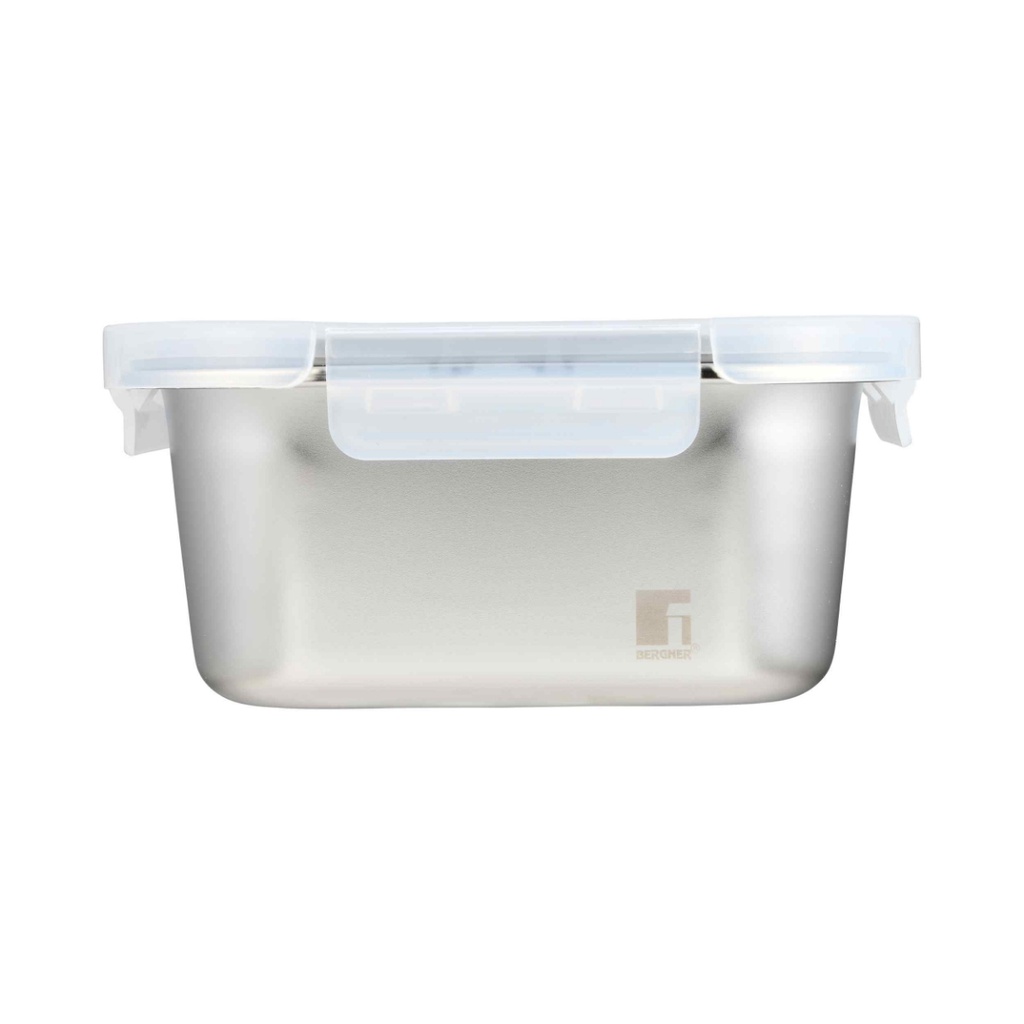 POSODA ZA ŽIVILA KVADRAT 1,5L BG-36314-GY LOVERS