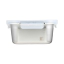 POSODA ZA ŽIVILA KVADRAT 1,5L BG-36314-GY LOVERS