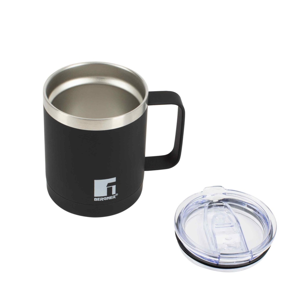 TERMO LONČEK ZA KAVO 350 ML  BG-37788-BK LOVERS