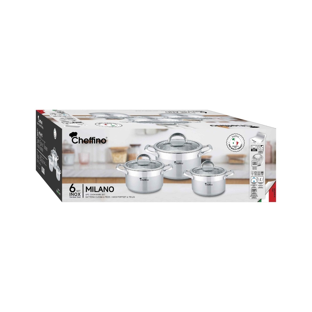 GARNITURA POSODE 6/1 CH-5057 MILANO