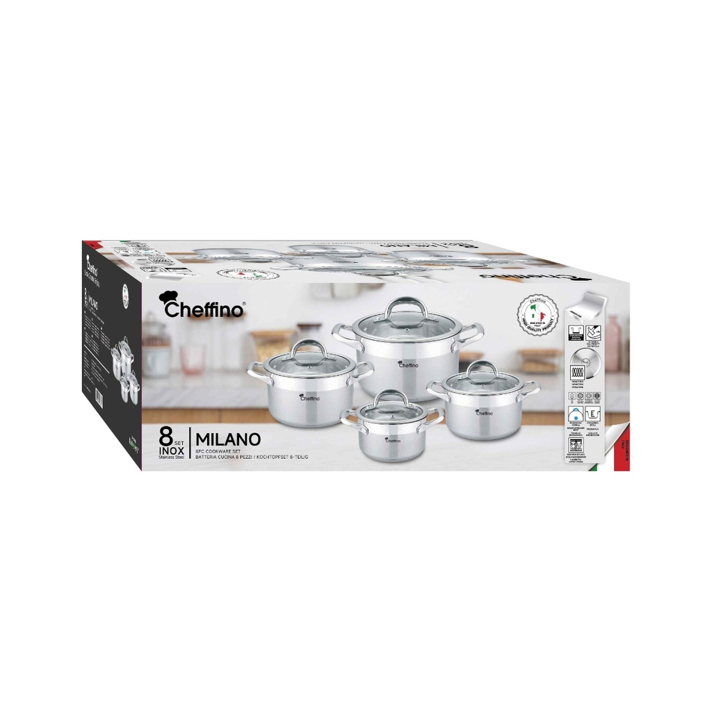 GARNITURA POSODE 8/1 CH-5058 MILANO