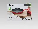 LITOŽELEZNA PONEV 25 CM LYON RED