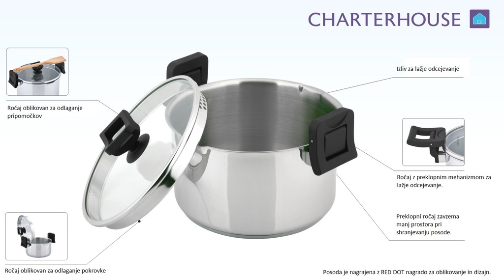 LONEC 24 CM CHARTERHOUSE