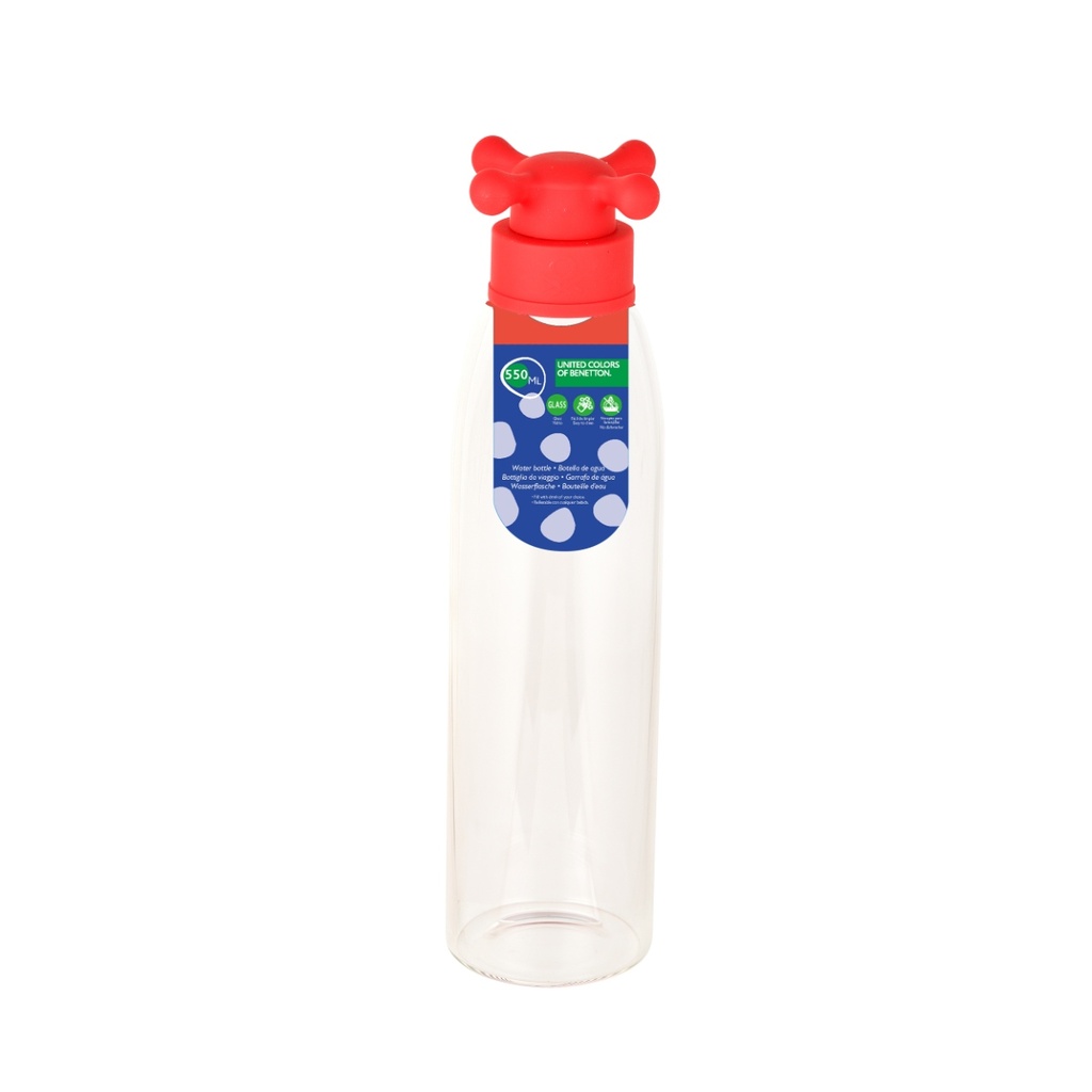 STEKLENICA ZA VODO 500ml BE-0798-RD RAINBOW