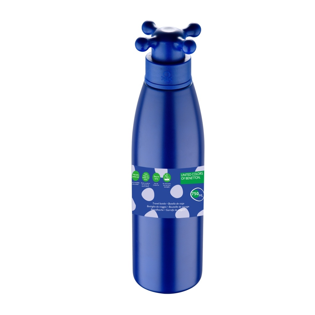 STEKLENICA ZA VODO 750ML BE-0810-BL RAINBOW