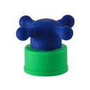 STEKLENICA ZA VODO 500ML BE-0814-GR KIDS