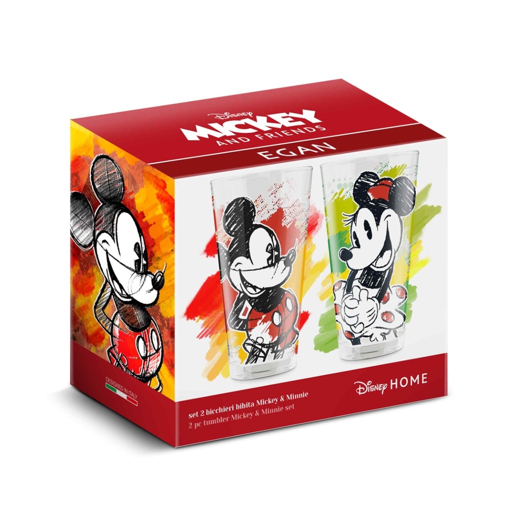KOZAREC SET 2/1 203011 MICKEY & MINNIE MOUSE COLOR FUN 310ML