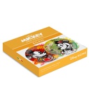 KROŽNIK DESERTNI 203010 MICKEY & MINNIE MOUSE COLOR FUN 19CM