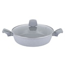 3-DELNI SET POSOD GRANITO - X