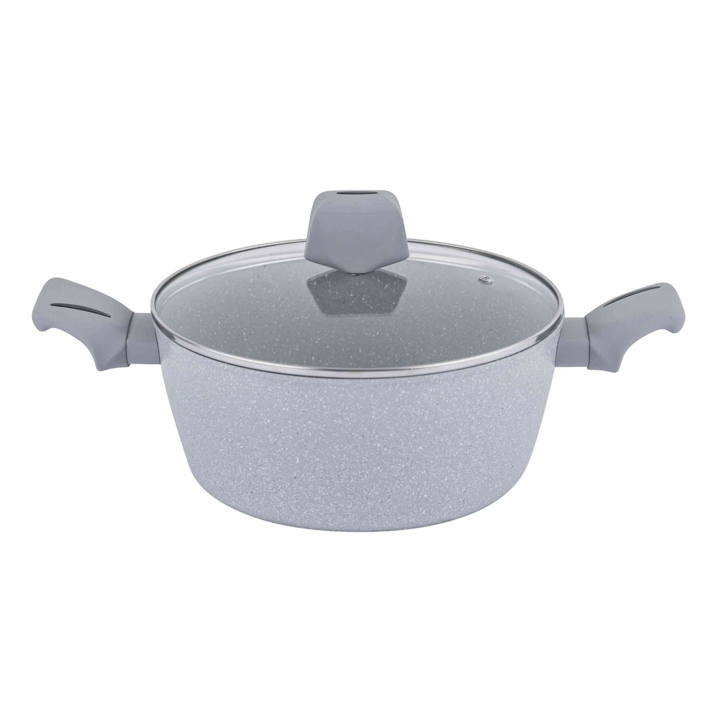 3-DELNI SET POSOD GRANITO - X