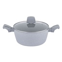 3-DELNI SET POSOD GRANITO - X