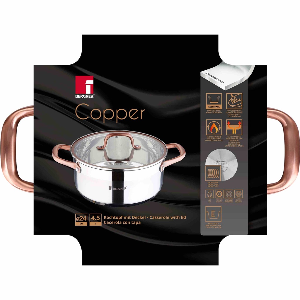 LONEC 24 CM BG-32475-CP COPPER