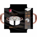 LONEC 24 CM BG-32475-CP COPPER