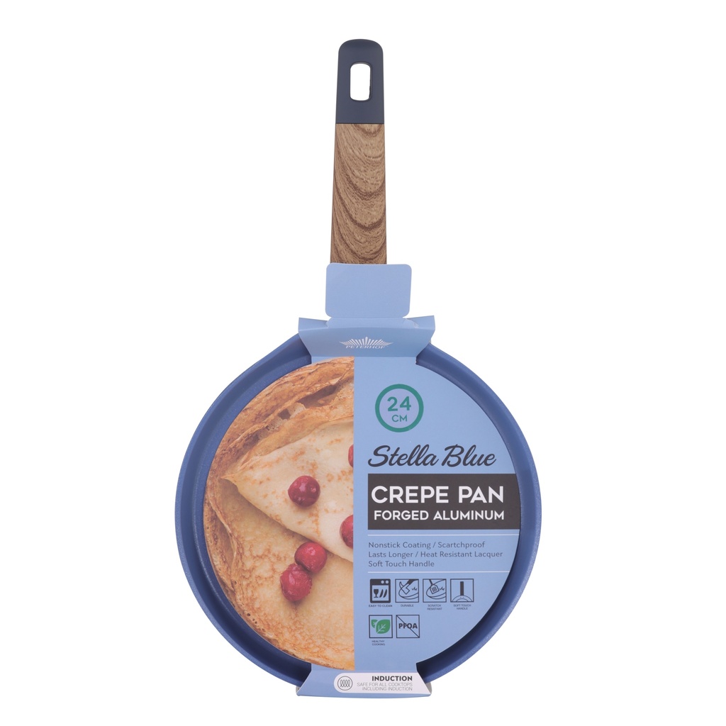 PONEV ZA PALAČINKE 24 CM PH-5199-TCC  STELLA BLUE