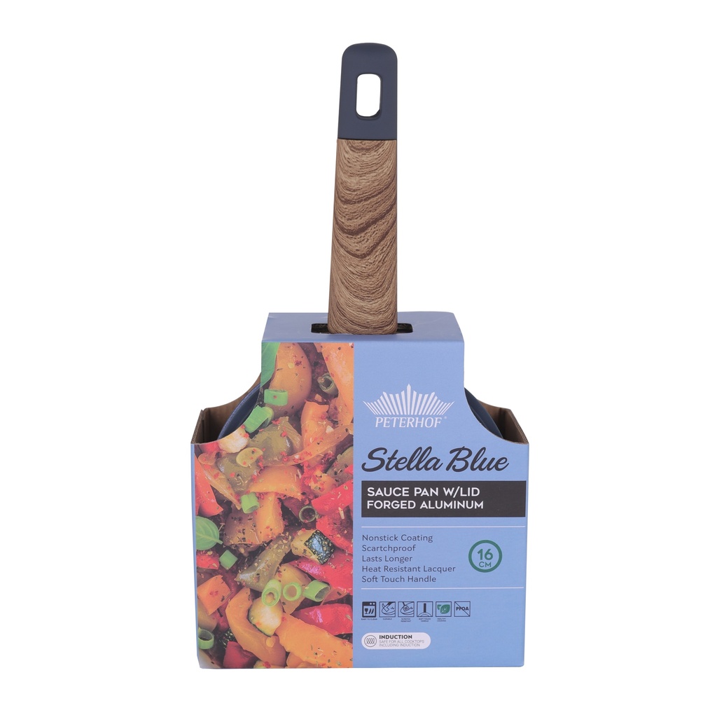 KOZICA 16 CM PH-5202-TCC  STELLA BLUE