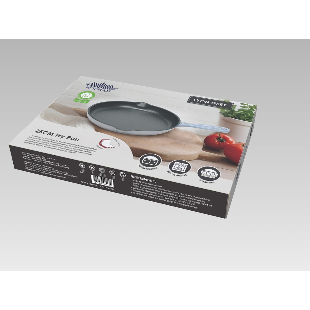 PONEV 25 CM PH-5183-TCC LYON GREY