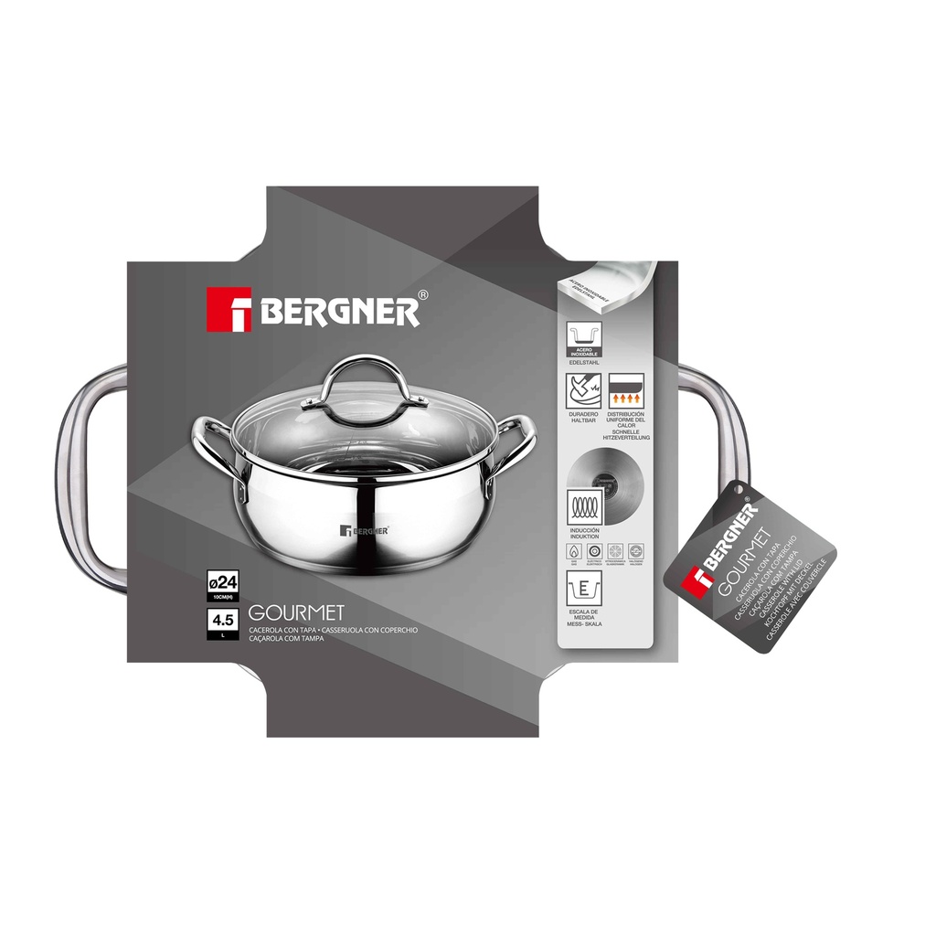 POSODA 24CM BG-6530 4,5L GOURMET