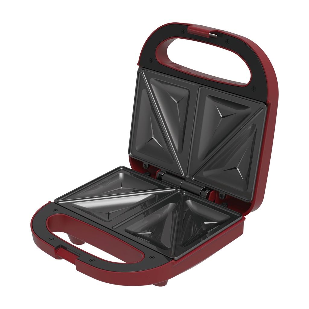 APARAT ZA TOPLE SENDVIČE  BG-51043-RD MAROON