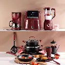 MEŠALNIK 1,5 L 600W  BG-51042-RD MAROON