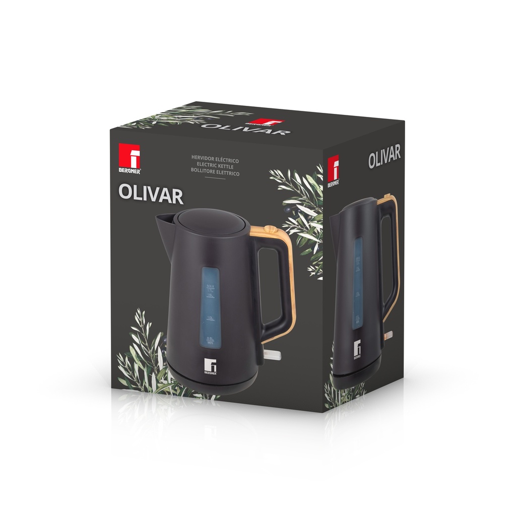 GRELNIK VODE 1,7 L BG-51191-GY OLIVAR