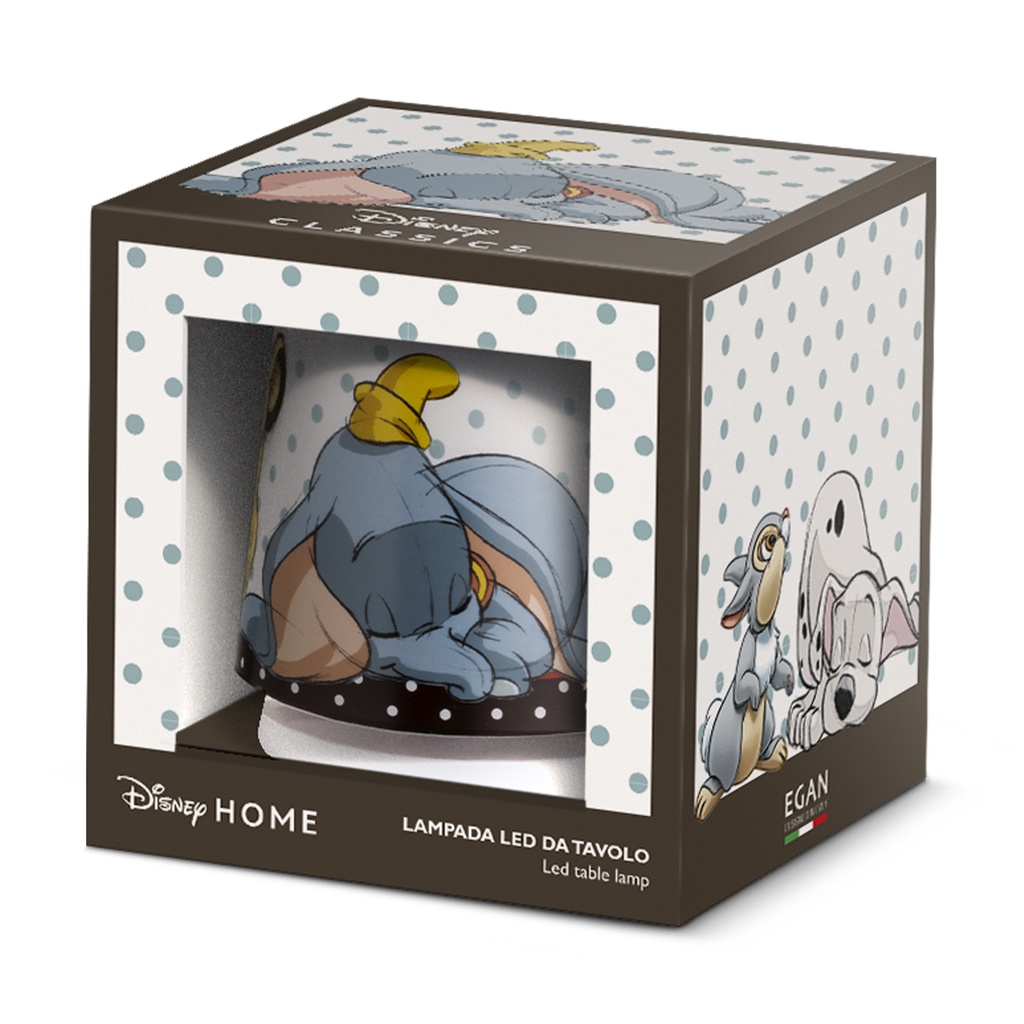 NAMIZNA LED SVETILKA 102060 DISNEY ANIMALS 11 CM