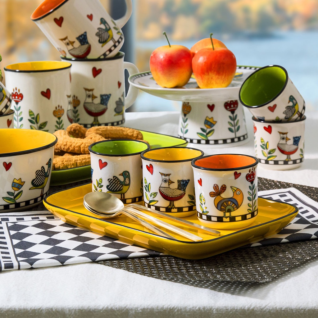 LONČEK 2/1 COCORICO' YELLOW  80 ML