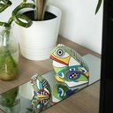 OKRASEK WARA' FROG 11X12 CM