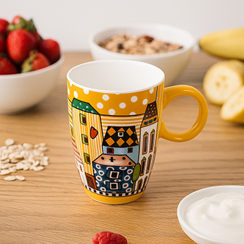 LONČEK PAESE MIO YELLOW 430 ML