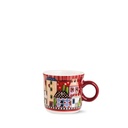 ESPRESSO SKODELICA PAESE MIO SET 2/1 RED 80 ML