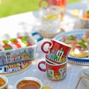 ESPRESSO SKODELICA PAESE MIO SET 2/1 RED 80 ML