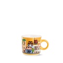 ESPRESSO SKODELICEA PAESE MIO SET 2/1 YELLOW 80 ML