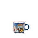 ESPRESSO SKODELICA PAESE MIO SET 2/1 BLUE 80 ML