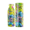 TERMO STEKLENICA 122002 STITCH GREEN 500 ML