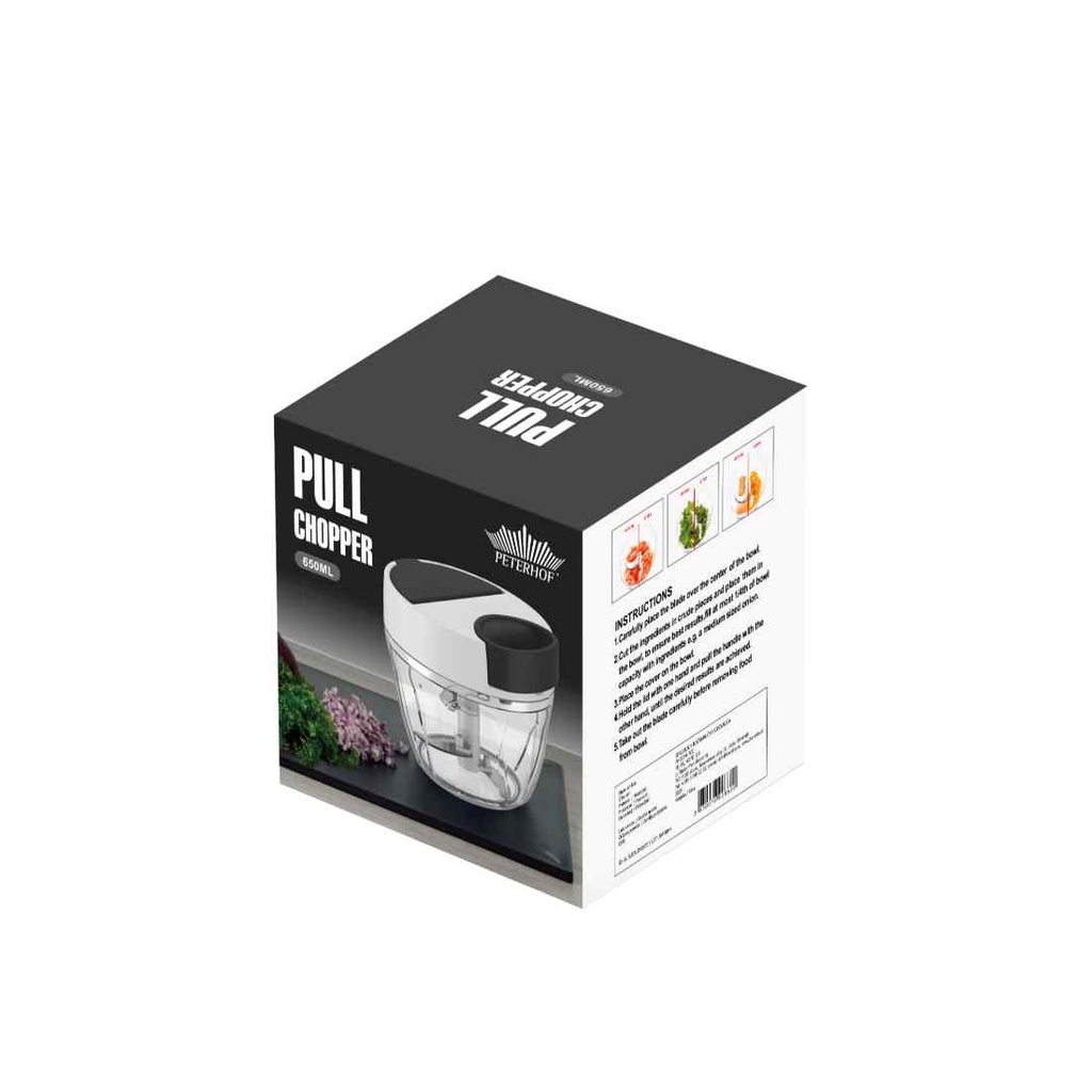 SEKLJALNIK ROČNI PH-5154-TCC