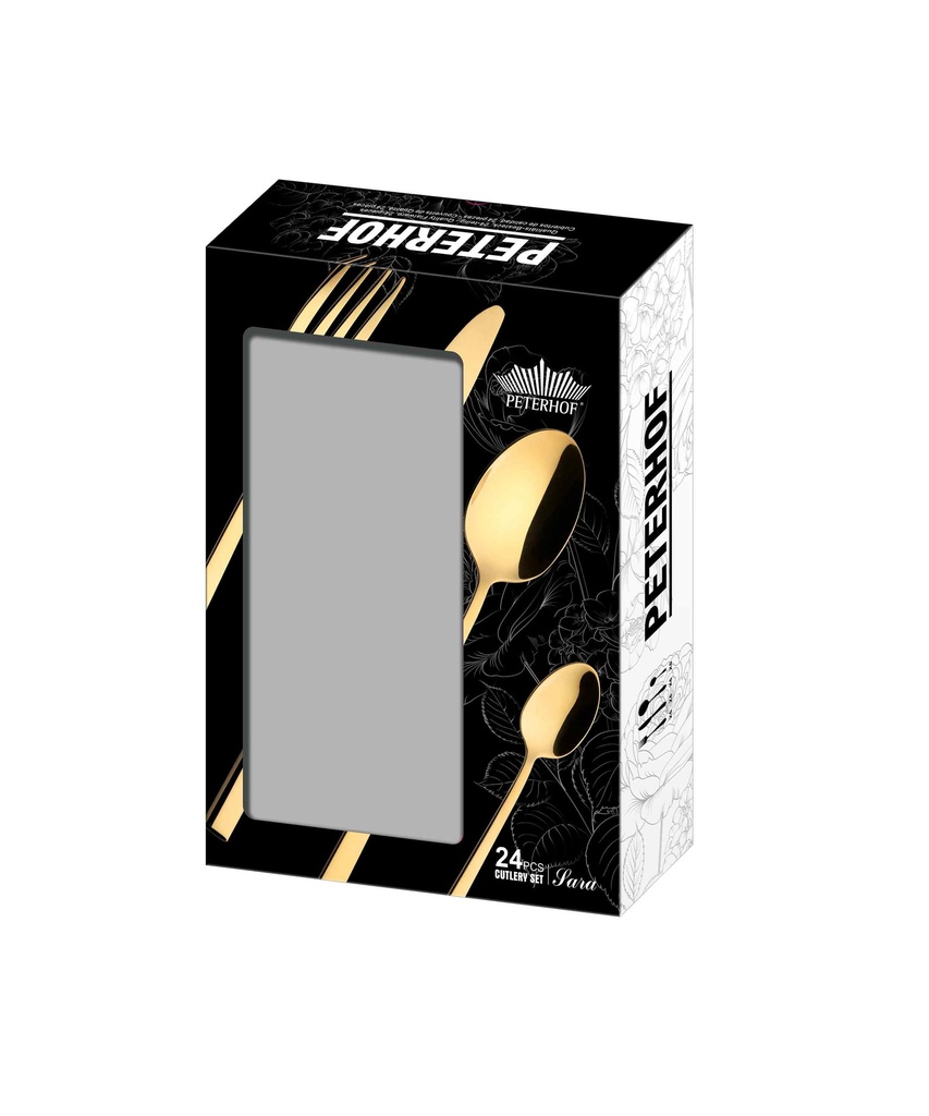 JEDILNI PRIBOR 24/1 PH-5144-TCC  SARA