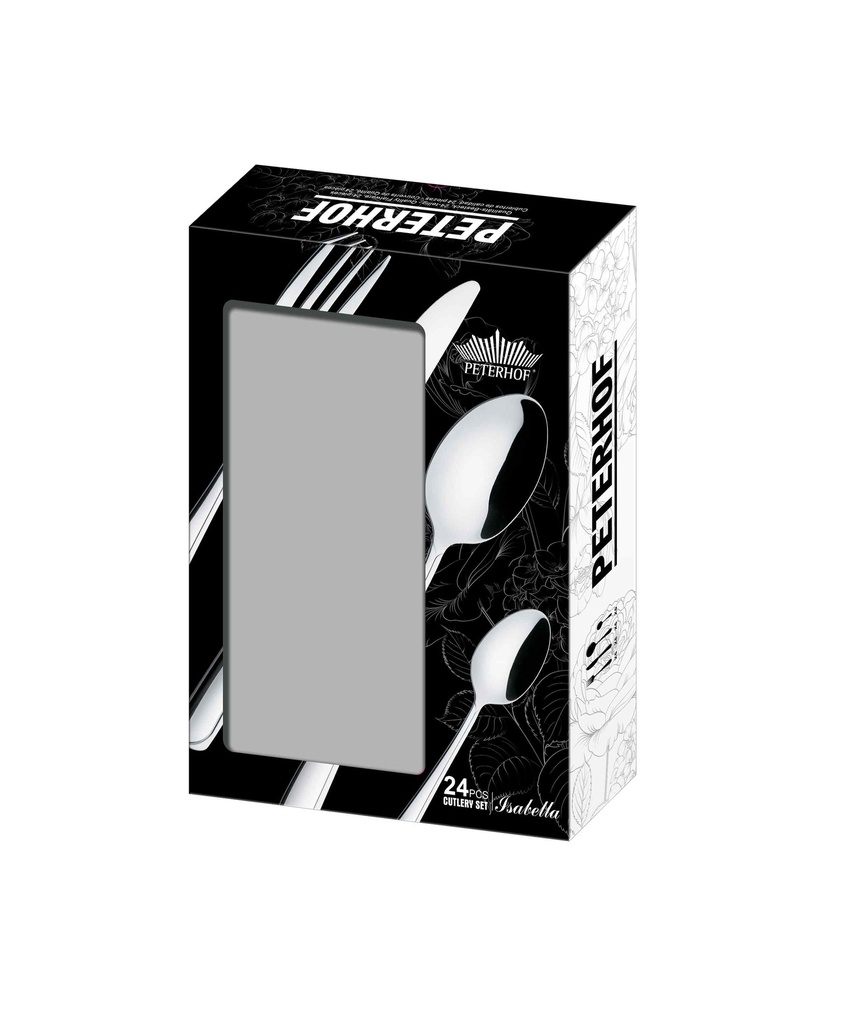 JEDILNI PRIBOR 24/1 PH-5147-TCC  ISABELLA