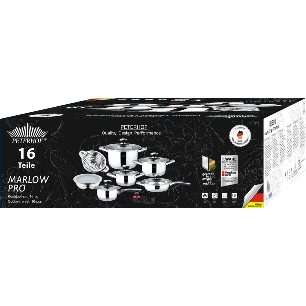 GARNITURA POSODE 16/1 PH-5169-TCC  MARLOW PRO