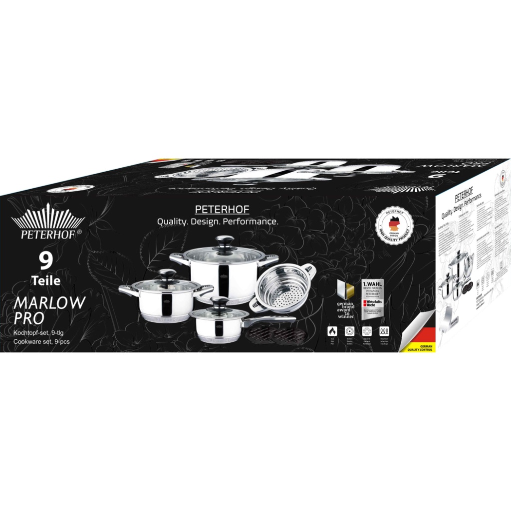 GARNITURA POSODE 9/1 PH-5170-TCC  MARLOW PRO