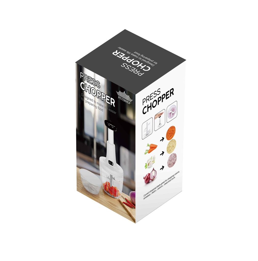 SEKLJALNIK ROČNI SET 2/1 PH-5157-TCC