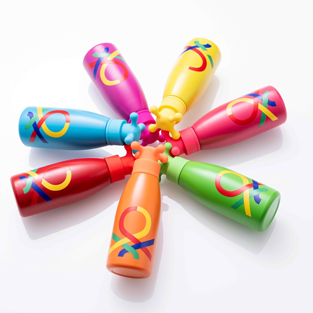 STEKLENICA ZA VODO 500ml BE-1710-OR-TCC